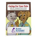 Pet Care Coloring Book